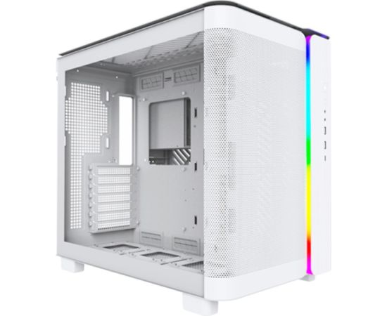Montech KING 95 , Tower case (white, Tempered Glass x 2)