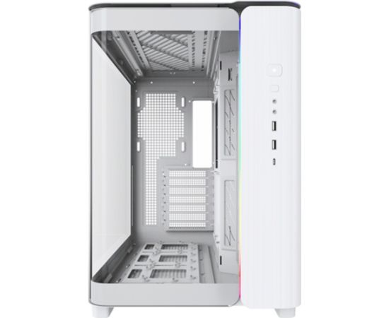 Montech KING 95 , Tower case (white, Tempered Glass x 2)