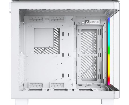 Montech KING 95 , Tower case (white, Tempered Glass x 2)