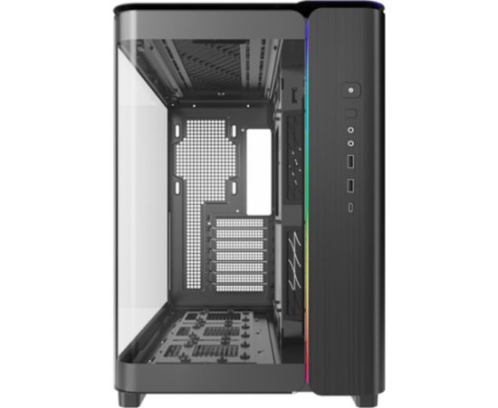Montech KING 95, Tower Case (Black, Tempered Glass x 2)