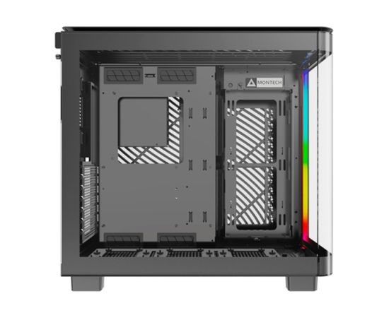 Montech KING 95, Tower Case (Black, Tempered Glass x 2)