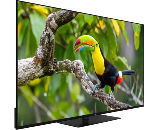 JVC LT-55VU6355, LED TV - 55 - black, UltraHD/4K, triple tuner, Smart TV, rotating stand