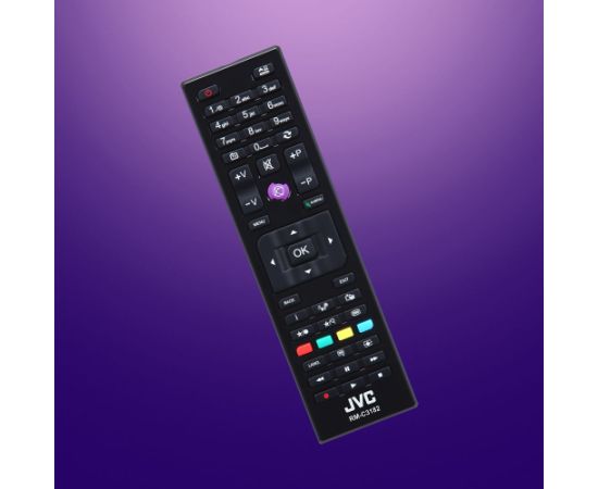 JVC LT-32VH4455, LED TV - 32 - black, WXGA, triple tuner
