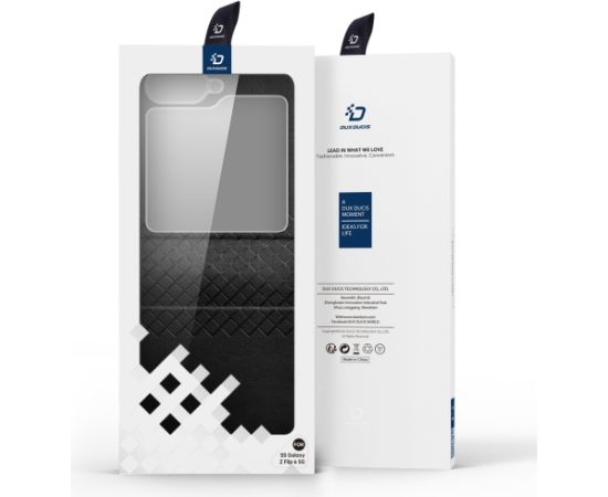 Case Dux Ducis Bril Samsung F751 Z Flip7 rožinis