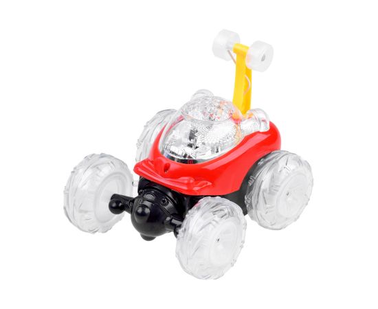 Jokomisiada Triku auto STUNT ar pulti RC0236 red