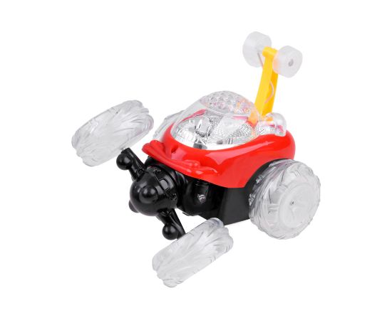 Jokomisiada Triku auto STUNT ar pulti RC0236 red
