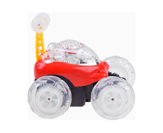 Jokomisiada Triku auto STUNT ar pulti RC0236 red