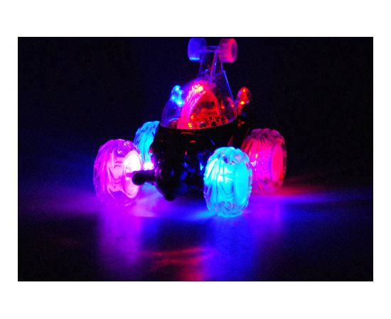 Jokomisiada Triku auto STUNT ar pulti RC0236 red