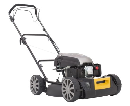 Zāles pļāvējs Texas Razor 4810 TR/W; benzīna pašgājējs + eļļa