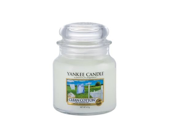 Yankee Candle Clean Cotton 411g