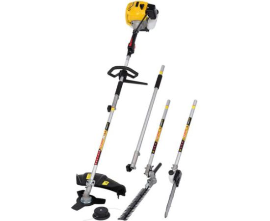 Dārza daudzfunkciju instruments 4-in-1, 42.7cc, POWXG3026 POWERPLUS