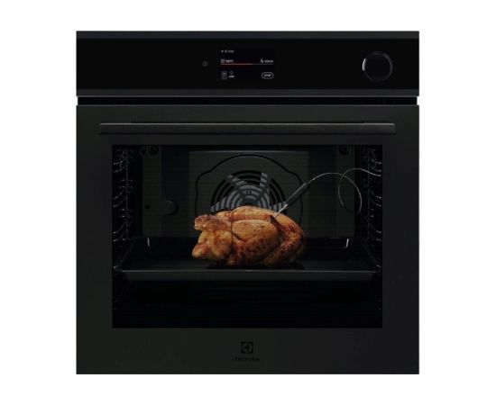Electrolux EOC9P3XT cepeškrāsns - melna, pirolīze, A++