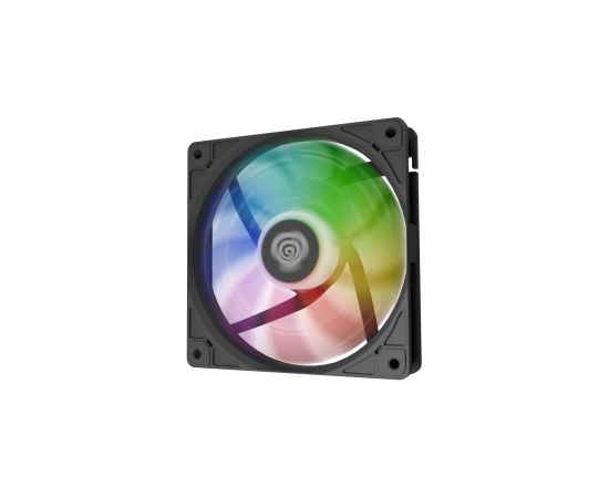 Korpusa ventilators Genesis OXAL 120 ARGB Black