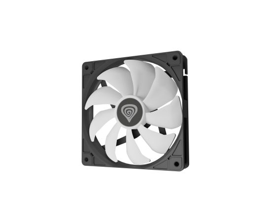 Korpusa ventilators Genesis OXAL 120 ARGB Black