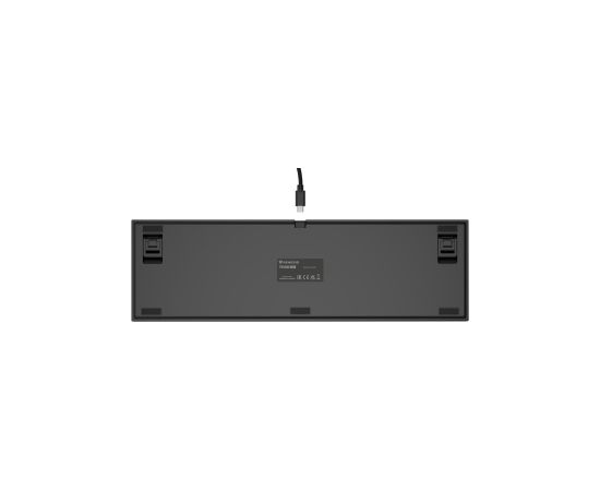 Klaviatūra Genesis Thor 404 RGB Black Outemu Peach Silent