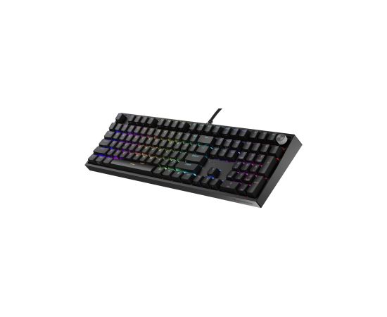 Klaviatūra Genesis Thor 404 Black Gateron Yellow Pro