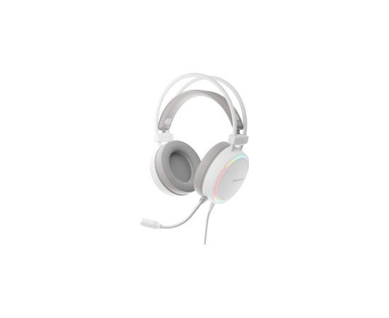 Austiņas Genesis Neon 613 G2 RGB White