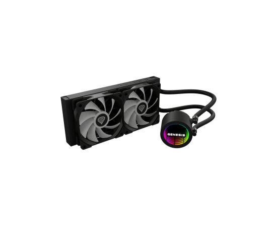 CPU Dzesētājs Genesis LQ Hydria 240 BK ARGB