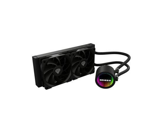 CPU Dzesētājs Genesis LQ Hydria 240 BK