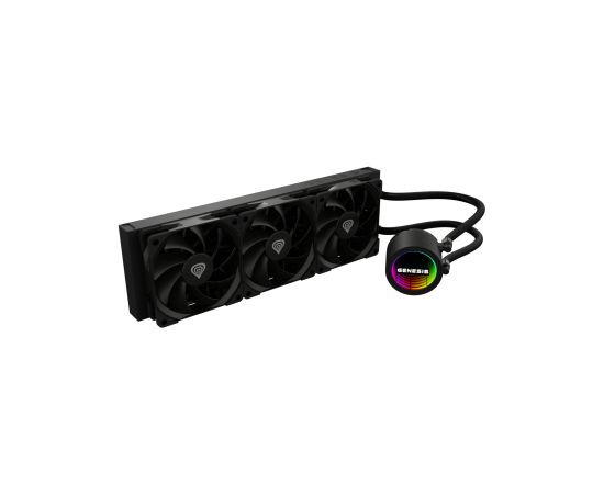 CPU Dzesētājs Genesis LQ Hydria 360 BK