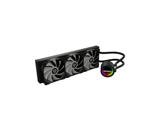 CPU Dzesētājs Genesis LQ Hydria 360 ARGB BK