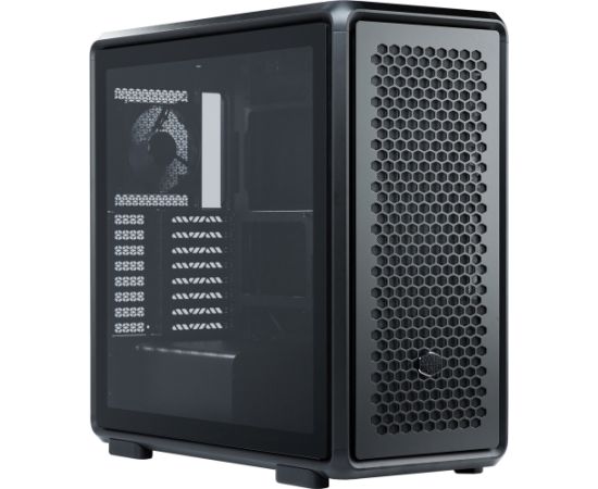 Cooler Master Masterframe 600, tower case black, tempered glass