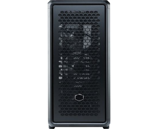 Cooler Master Masterframe 600, tower case black, tempered glass