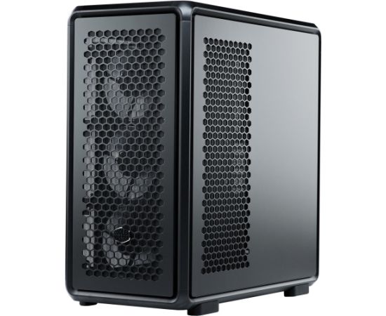 Cooler Master Masterframe 600, tower case black, tempered glass