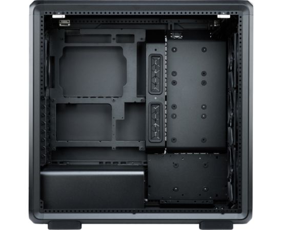 Cooler Master Masterframe 600, tower case black, tempered glass