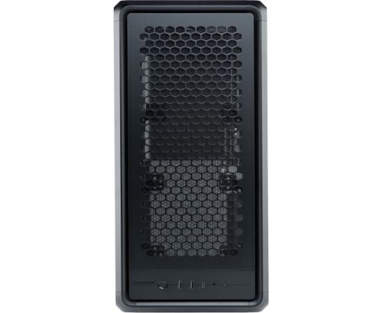 Cooler Master Masterframe 600, tower case black, tempered glass