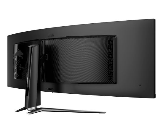 MSI MPG 491CQPXDE QD-OLED - 49 - black, DQHD, curved, USB hub, USB-C, 240Hz panel