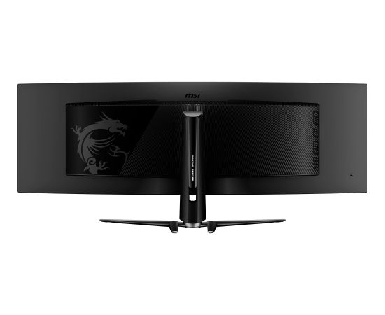 MSI MPG 491CQPXDE QD-OLED - 49 - black, DQHD, curved, USB hub, USB-C, 240Hz panel