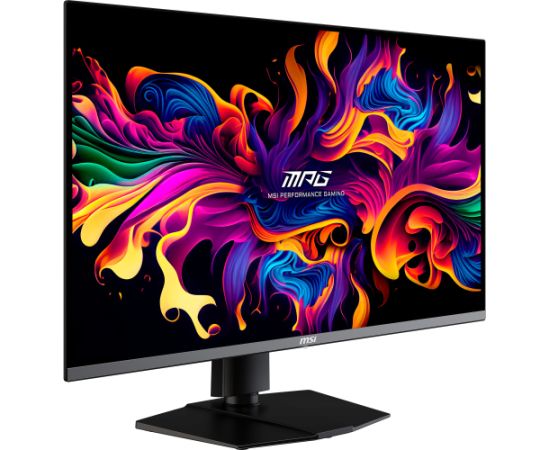 MSI MPG 322URXDE QD-OLED - 31.5 - black, UltraHD/4K, G-Sync comp., USB-C, DisplayPort 2.1a (UHBR20, 240Hz panel