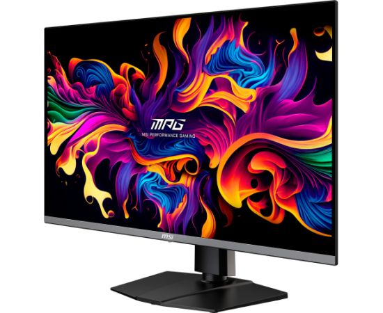 MSI MPG 322URXDE QD-OLED - 31.5 - black, UltraHD/4K, G-Sync comp., USB-C, DisplayPort 2.1a (UHBR20, 240Hz panel