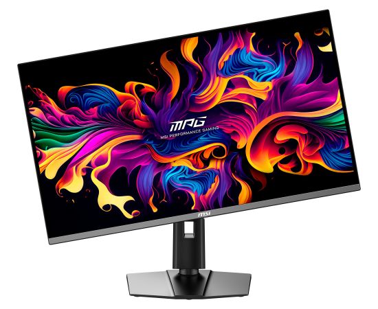 MSI MPG 322URXDE QD-OLED - 31.5 - black, UltraHD/4K, G-Sync comp., USB-C, DisplayPort 2.1a (UHBR20, 240Hz panel