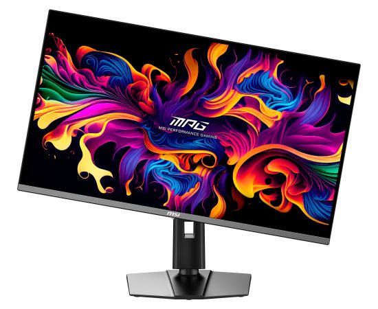 MSI MPG 322URXDE QD-OLED - 31.5 - black, UltraHD/4K, G-Sync comp., USB-C, DisplayPort 2.1a (UHBR20, 240Hz panel