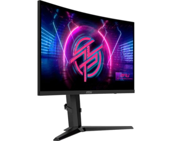 MSI MPG 275CQRXFDE, gaming monitor - 27 - black, WQHD, Rapid VA, curved, HDR, 240Hz panel