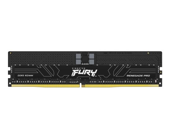 Kingston FURY DDR5 - 32GB - 6000 - CL - 32, single RAM (black, KF560R32RBE-32, Renegade Pro, INTEL XMP, AMD EXPO)