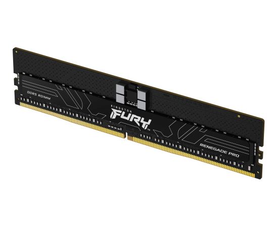 Kingston FURY DDR5 - 64GB - 6400 - CL - 32 (4x 16 GB) quad kit, RAM (black, KF564R32RBEK4-64, Renegade Pro, INTEL XMP, AMD EXPO)