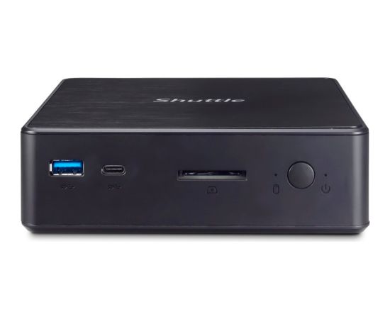 Shuttle XPC nano NC40U, Barebone (black, without operating system)