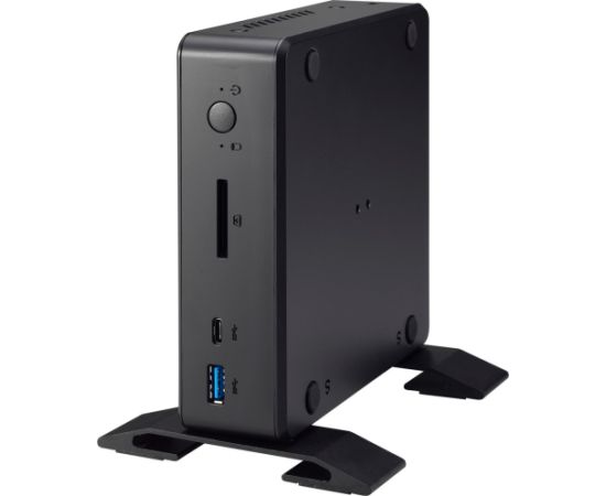 Shuttle XPC nano NC40U, Barebone (black, without operating system)