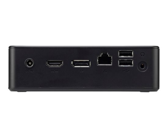 Shuttle XPC nano NC40U, Barebone (black, without operating system)