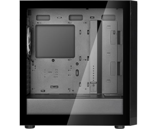 SilverStone FARA 514X, tower case (black, tempered glass)