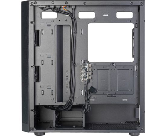 SilverStone FARA 514X, tower case (black, tempered glass)