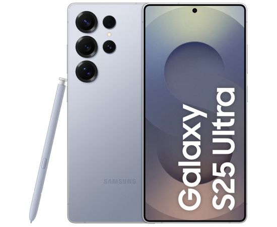 Samsung Galaxy S25 Ultra 17.5 cm (6.9") Dual SIM Android 15 5G USB Type-C 12 GB 1 TB 5000 mAh Blue, Silver