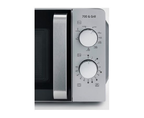 Severin MW 7780 microwave Black, Silver Grill microwave Countertop 17 L 700 W