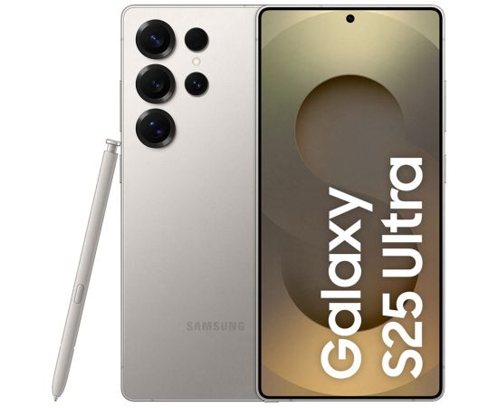 Samsung Galaxy S25 Ultra 17.5 cm (6.9") Dual SIM Android 15 5G USB Type-C 12 GB 1 TB 5000 mAh Grey, Titanium