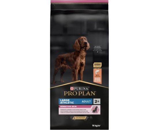 PURINA Sensitive Skin Large Athletic Adult Salmon - dry food for dogs - 14 kg