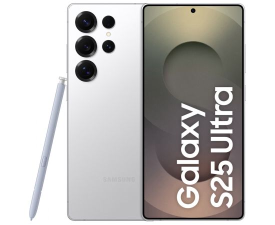 Samsung Galaxy S25 Ultra 17.5 cm (6.9") Dual SIM Android 15 5G USB Type-C 12 GB 1 TB 5000 mAh Silver, White