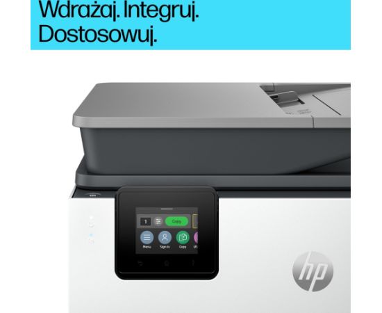 HP OfficeJet Pro 9120b Wireless All-in-One Color Printer, Two-sided printing; Copier, Scanner